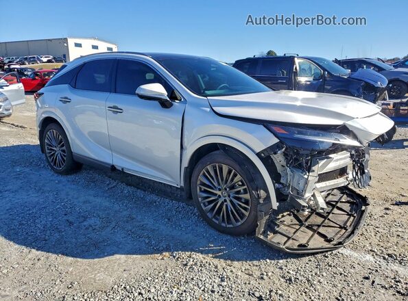 2T2BAMBA5PC013812 2023 LEXUS RX White Delantero derecho