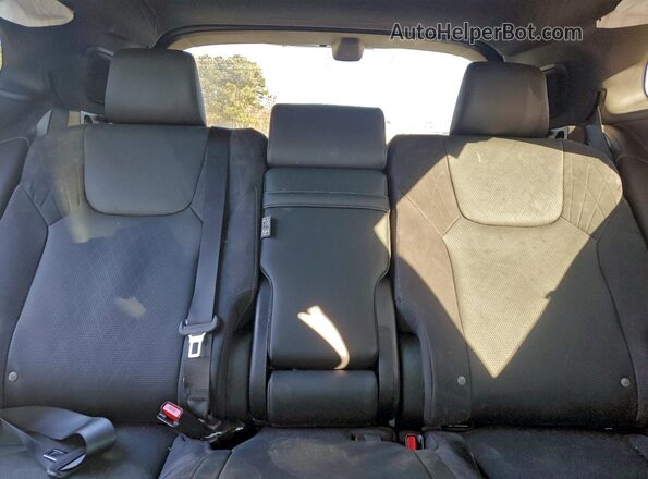 2T2BAMBA5PC013812 2023 LEXUS RX White Vista de los asientos traseros