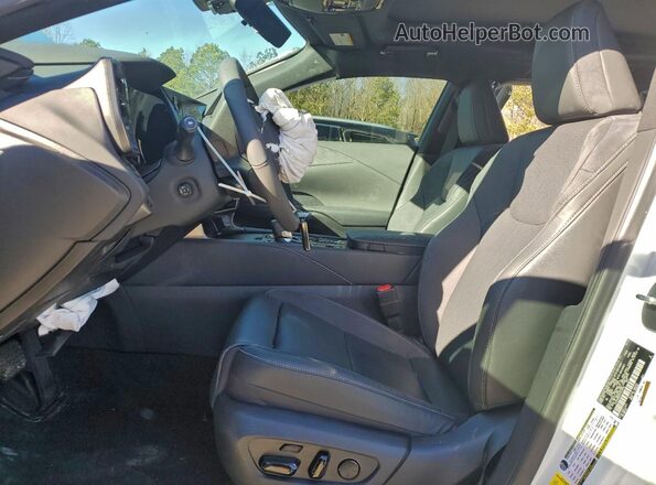 2T2BAMBA5PC013812 2023 LEXUS RX White Vista interior delantera