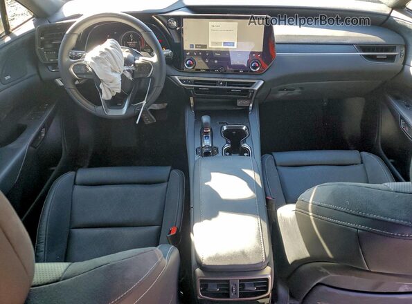 2T2BAMBA5PC013812 2023 LEXUS RX White Vista del salpicadero