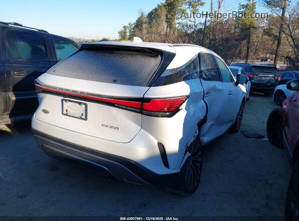 2T2BAMBA5PC016077 2023 LEXUS RX 350 White Rear right