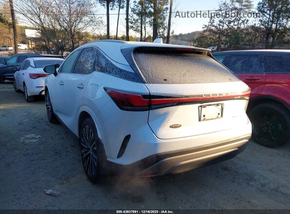 2T2BAMBA5PC016077 2023 LEXUS RX 350 White Rear left