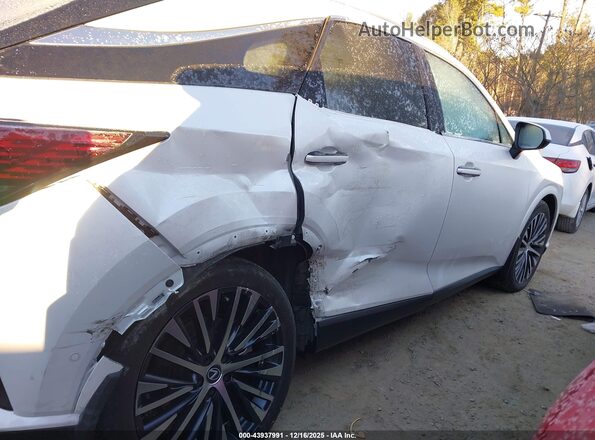 2T2BAMBA5PC016077 2023 LEXUS RX 350 White Front view