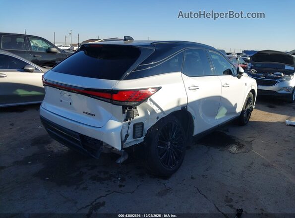 2T2BAMBA7PC016503 2023 LEXUS RX 350 White Հետևի աջ