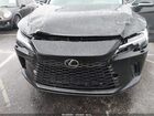 2024 Lexus Rx 350   Black vin: 2T2BAMBA9RC039218