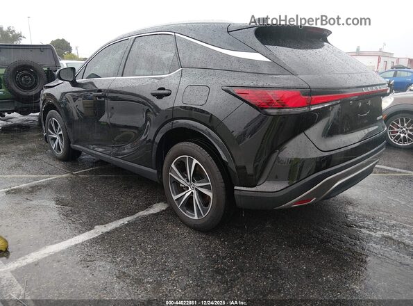 2T2BAMBA9RC039218 2024 LEXUS RX 350 Black Задня ліва чверть