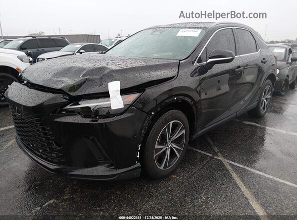 2T2BAMBA9RC039218 2024 LEXUS RX 350 Black Передня ліва чверть