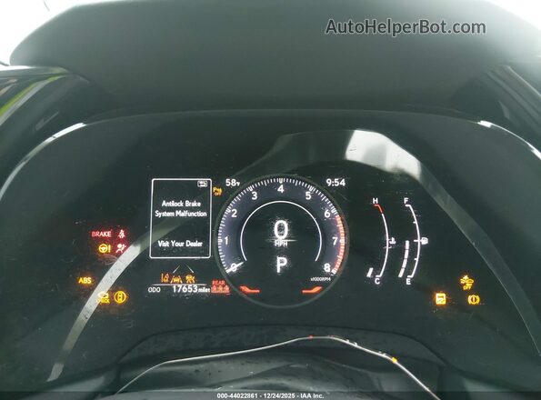 2T2BAMBA9RC039218 2024 LEXUS RX 350 Black Вид задніх сидінь