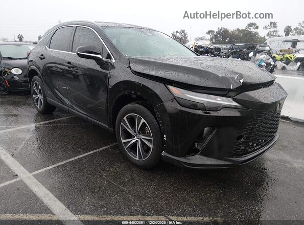 2T2BAMBA9RC039218 2024 LEXUS RX 350 Black Передня права чверть