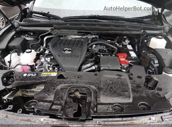 2T2BAMBA9RC039218 2024 LEXUS RX 350 Black Вид ззаду