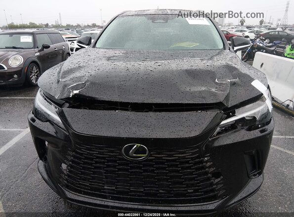 2T2BAMBA9RC039218 2024 LEXUS RX 350 Black Вид щитка приладів