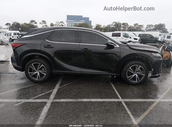 2T2BAMBA9RC039218 2024 LEXUS RX 350 Black Вид задньої частини салону