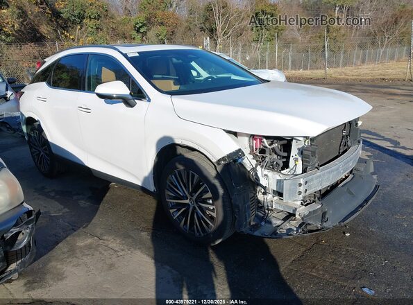 2T2BAMBA9SC055005 2025 LEXUS RX 350 White წინა მარჯვენა