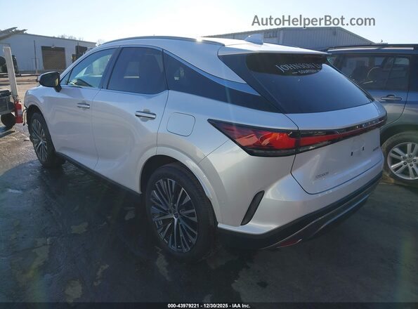 2T2BAMBA9SC055005 2025 LEXUS RX 350 White უკანა მარცხენა