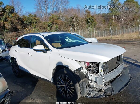 2T2BAMBA9SC055005 2025 LEXUS RX 350 White სალონის 360-გრადუსიანი ხედი