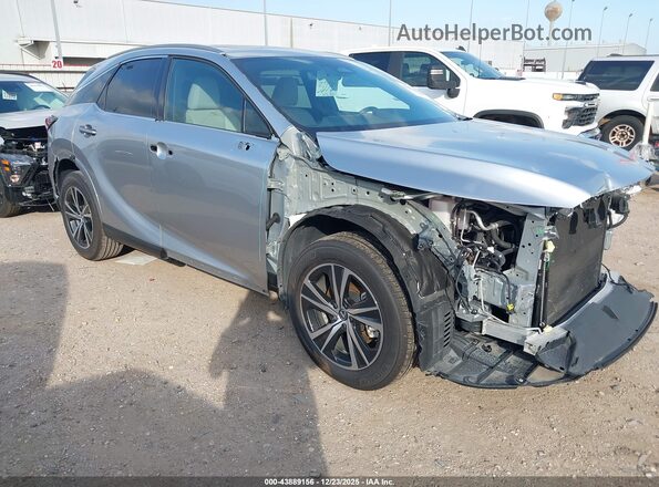 2T2BAMBA9SC055750 2025 LEXUS RX 350 Серебряный Передняя правая четверть