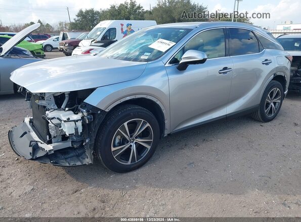 2T2BAMBA9SC055750 2025 LEXUS RX 350 Серебряный Передняя левая четверть