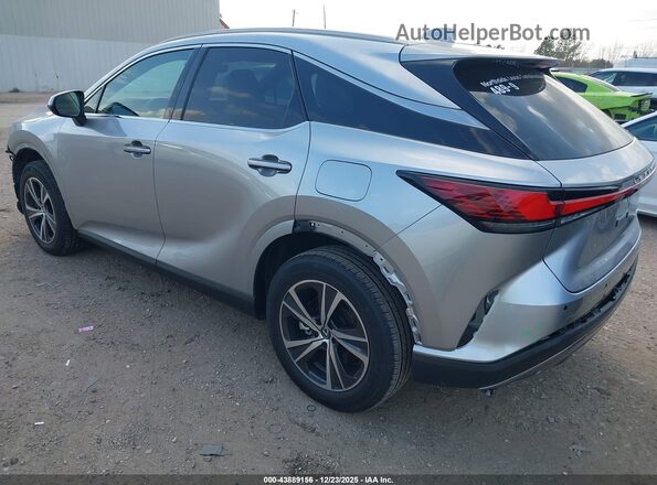 2T2BAMBA9SC055750 2025 LEXUS RX 350 Серебряный Задняя левая четверть