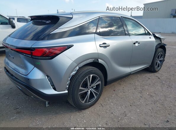 2T2BAMBA9SC055750 2025 LEXUS RX 350 Серебряный Задняя правая четверть