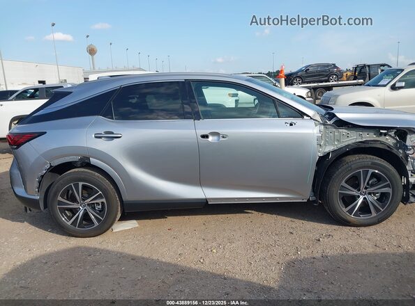 2T2BAMBA9SC055750 2025 LEXUS RX 350 Серебряный Панорамный вид салона 360°