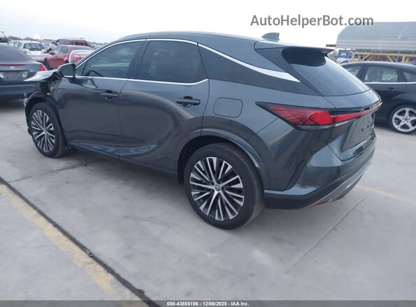 2T2BAMBA9SC062004 2025 LEXUS RX 350 Gray Rear left
