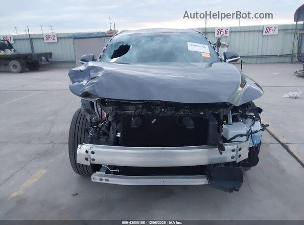2T2BAMBA9SC062004 2025 LEXUS RX 350 Gray Rear interior view