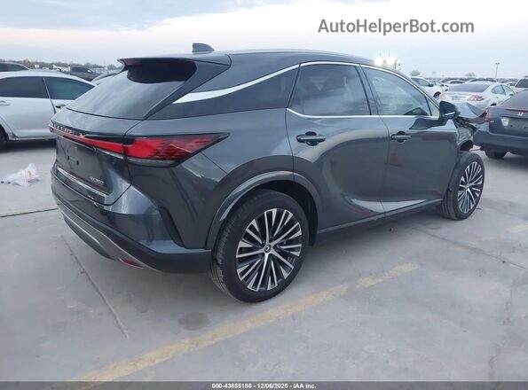 2T2BAMBA9SC062004 2025 LEXUS RX 350 Gray Rear right