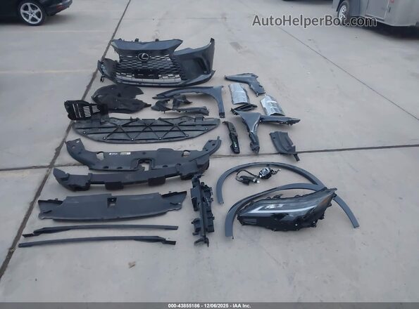 2T2BAMBA9SC062004 2025 LEXUS RX 350 Gray Instrument cluster view