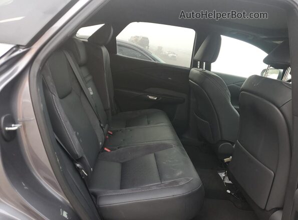 2T2BAMBAXPC012381 2023 LEXUS RX Black Vista interior trasera
