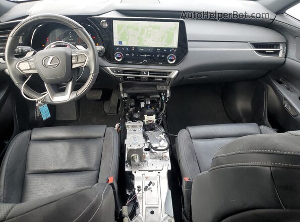 2T2BAMBAXPC012381 2023 LEXUS RX Black Vista del salpicadero
