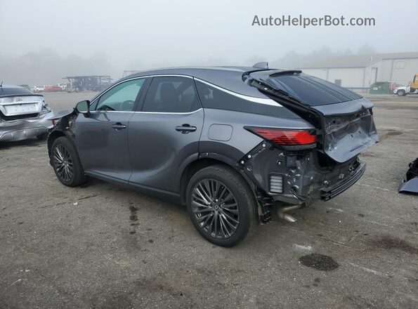 2T2BAMBAXPC012381 2023 LEXUS RX Black Trasero izquierdo