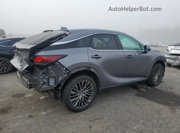 2T2BAMBAXPC012381 2023 LEXUS RX Black Trasero derecho