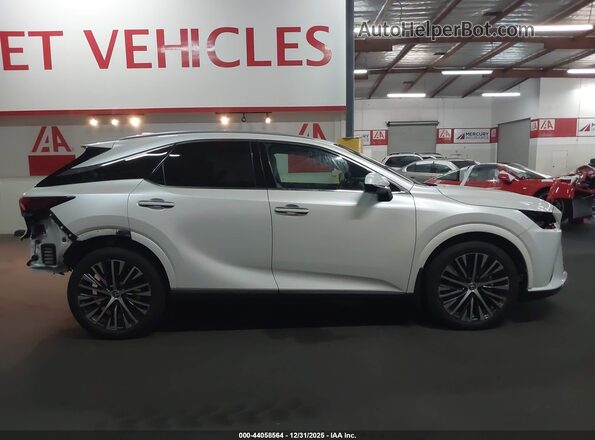 2T2BAMBAXPC016351 2023 LEXUS RX 350 Champagne 360 interior view