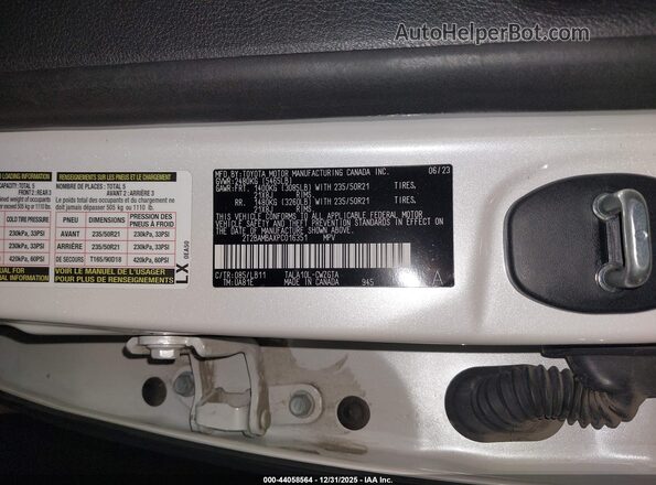 2T2BAMBAXPC016351 2023 LEXUS RX 350 Champagne Engine compartment view