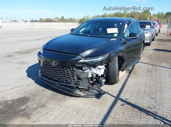 JTJCHMAA2R2020785 2024 LEXUS RX 350 Черный Передняя левая четверть