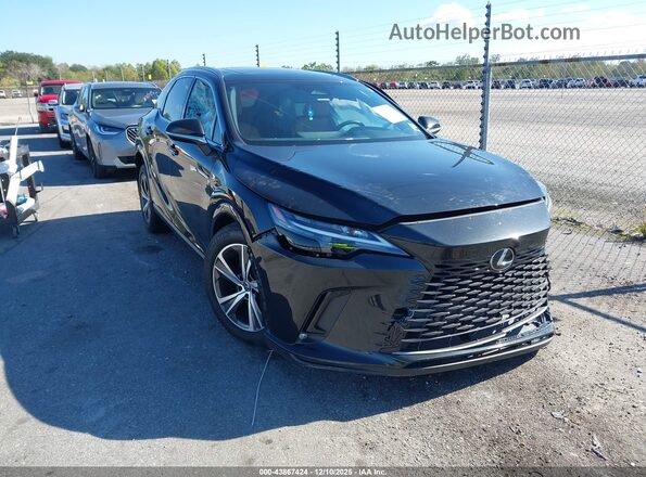 JTJCHMAA2R2020785 2024 LEXUS RX 350 Черный Передняя правая четверть
