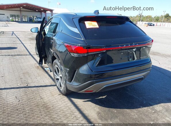 JTJCHMAA2R2020785 2024 LEXUS RX 350 Черный Задняя левая четверть
