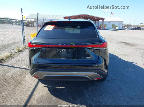 JTJCHMAA2R2020785 2024 LEXUS RX 350 Черный 