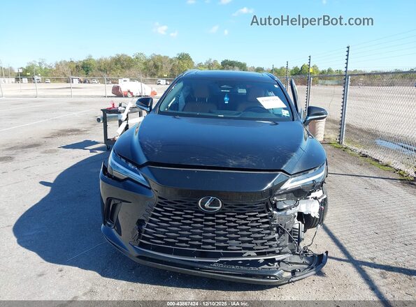 JTJCHMAA2R2020785 2024 LEXUS RX 350 Черный Вид панели приборов