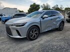 2025 Lexus Rx 350 Base Silver vin: 2T2BAMBAXSC064991