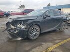 2024 Lexus Rx 350 Base Black vin: 2T2BAMCA0RC042832