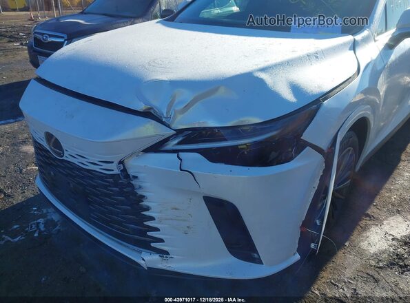 2T2BAMCA0RC079718 2024 LEXUS RX 350 Белый Вид спереди