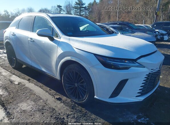 2T2BAMCA0RC079718 2024 LEXUS RX 350 Белый Передняя правая четверть