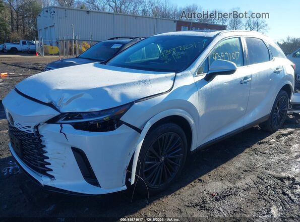 2T2BAMCA0RC079718 2024 LEXUS RX 350 Белый Передняя левая четверть