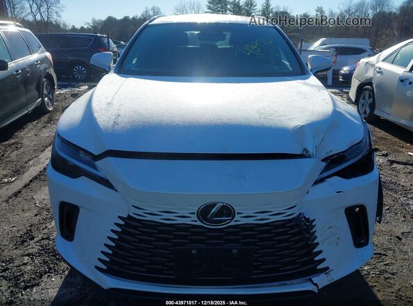 2T2BAMCA0RC079718 2024 LEXUS RX 350 Белый Вид щитка приборов
