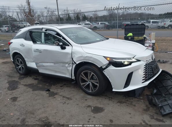 2T2BAMCA0SC098775 2025 LEXUS RX 350 White Front right