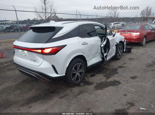 2T2BAMCA0SC098775 2025 LEXUS RX 350 White Rear right