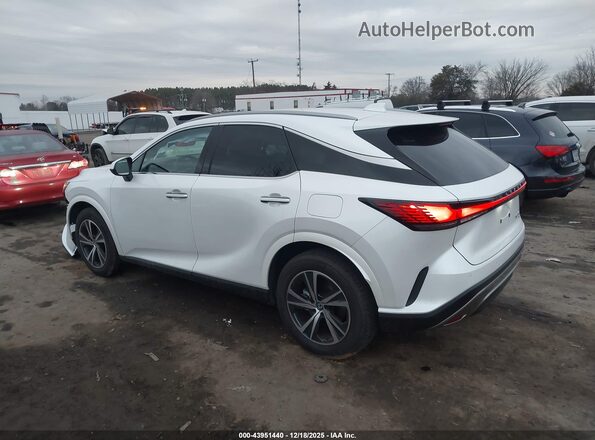 2T2BAMCA0SC098775 2025 LEXUS RX 350 White Rear left