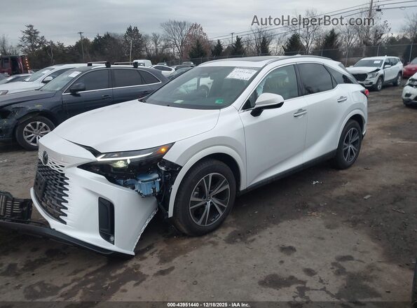 2T2BAMCA0SC098775 2025 LEXUS RX 350 White Front left