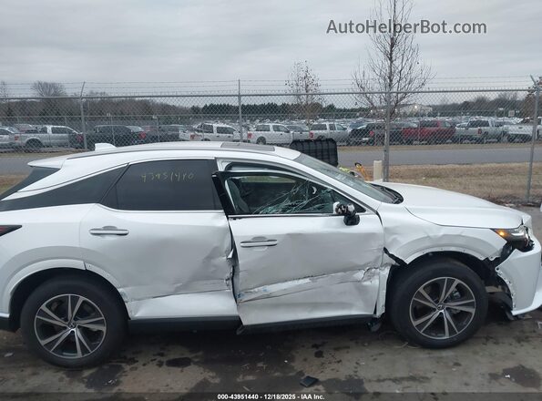 2T2BAMCA0SC098775 2025 LEXUS RX 350 White Rear interior view